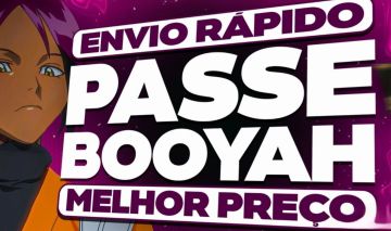 PASSE BOOYAH PREMIUM FREE FIRE (MENOR PREÇO)