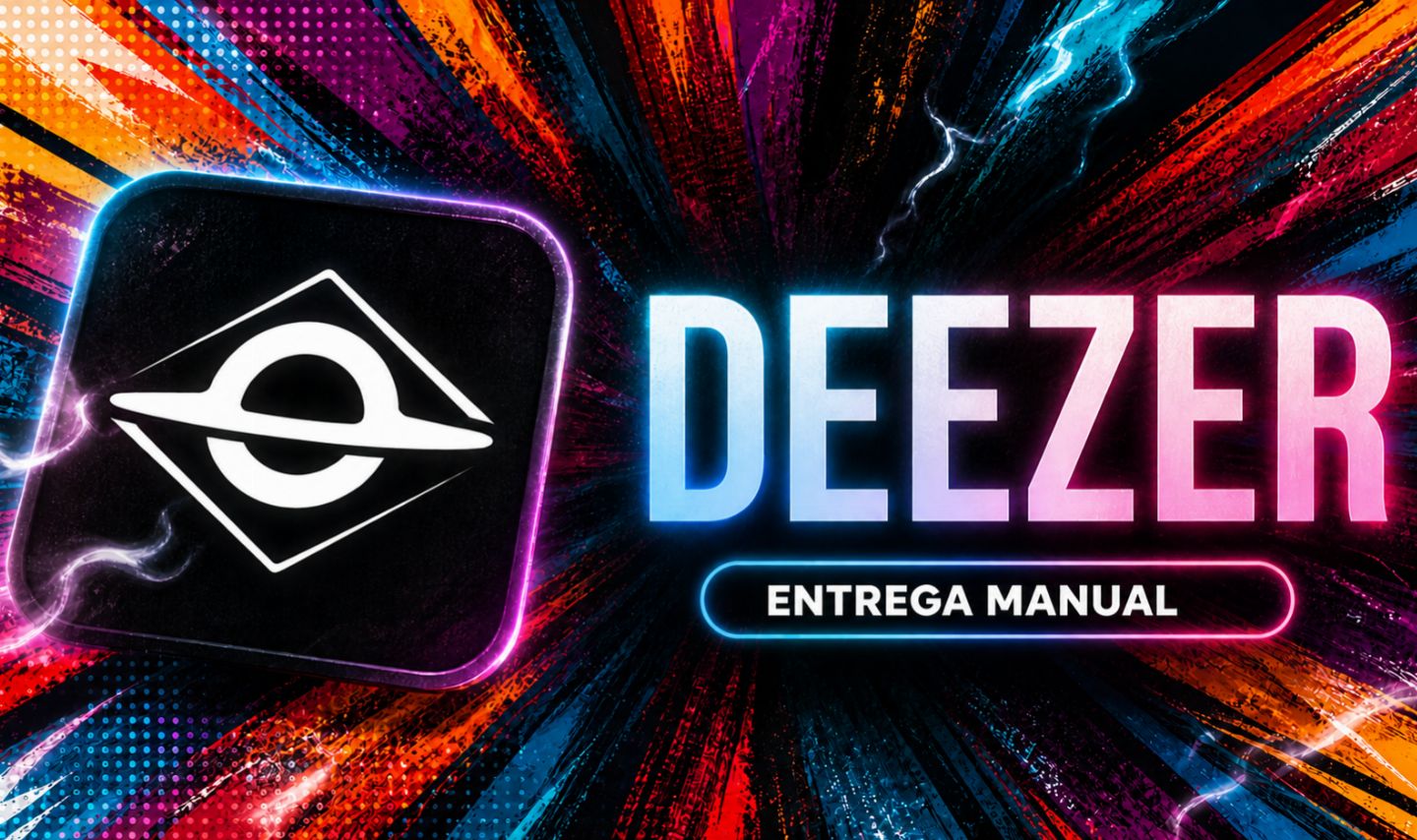 DEEZER PREMIUM ( 30 DIAS ) - conta apenas sua , o MAIS BARATO DO SITE