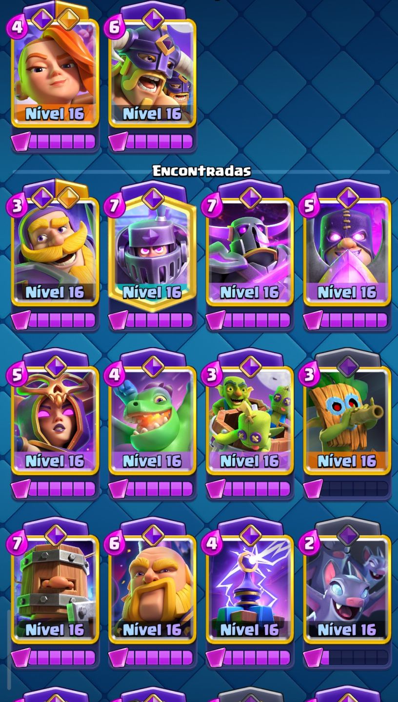 CONTA DE CLASH ROYALE 2026.6