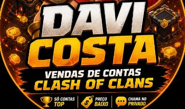 Cv12 CLASH OF CLANS BEM EVOLUÍDA