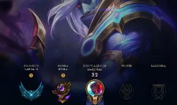 Conta handlevel platina com 20 mil de essencias azuis