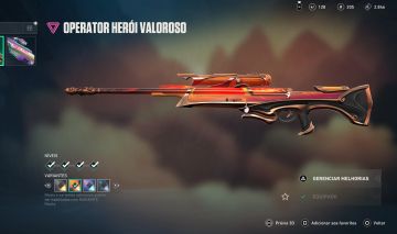Conta Valorant - Gasto 1400 Reais, peak ranking asc 3