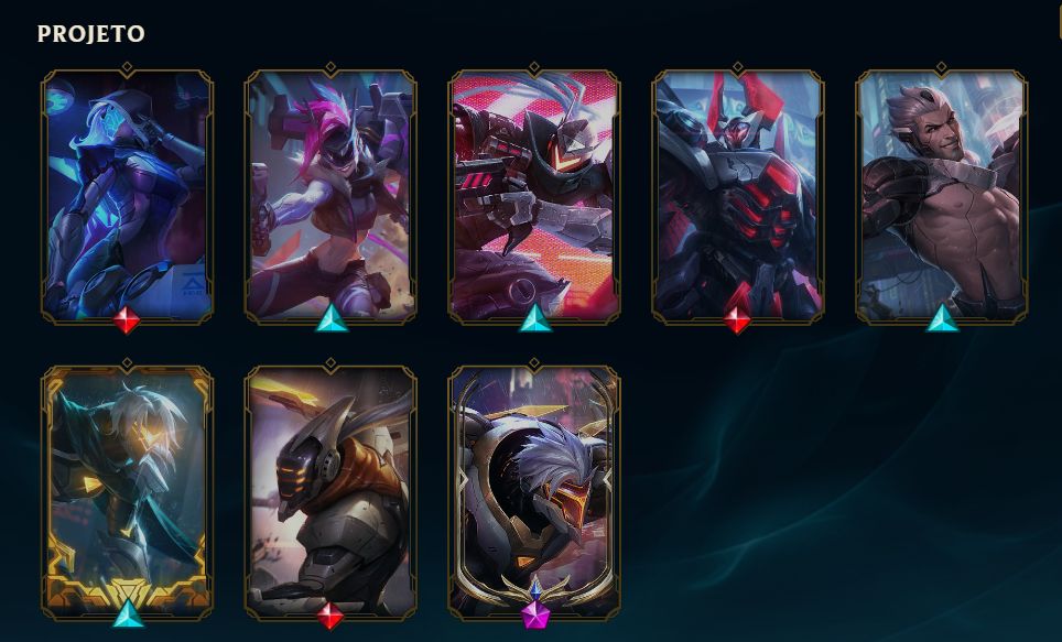 CONTA LOL 386 SKINS FULL DADOS