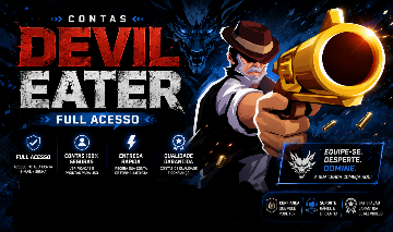 CONTAS DEVIL EATER (FULL ACESSO)