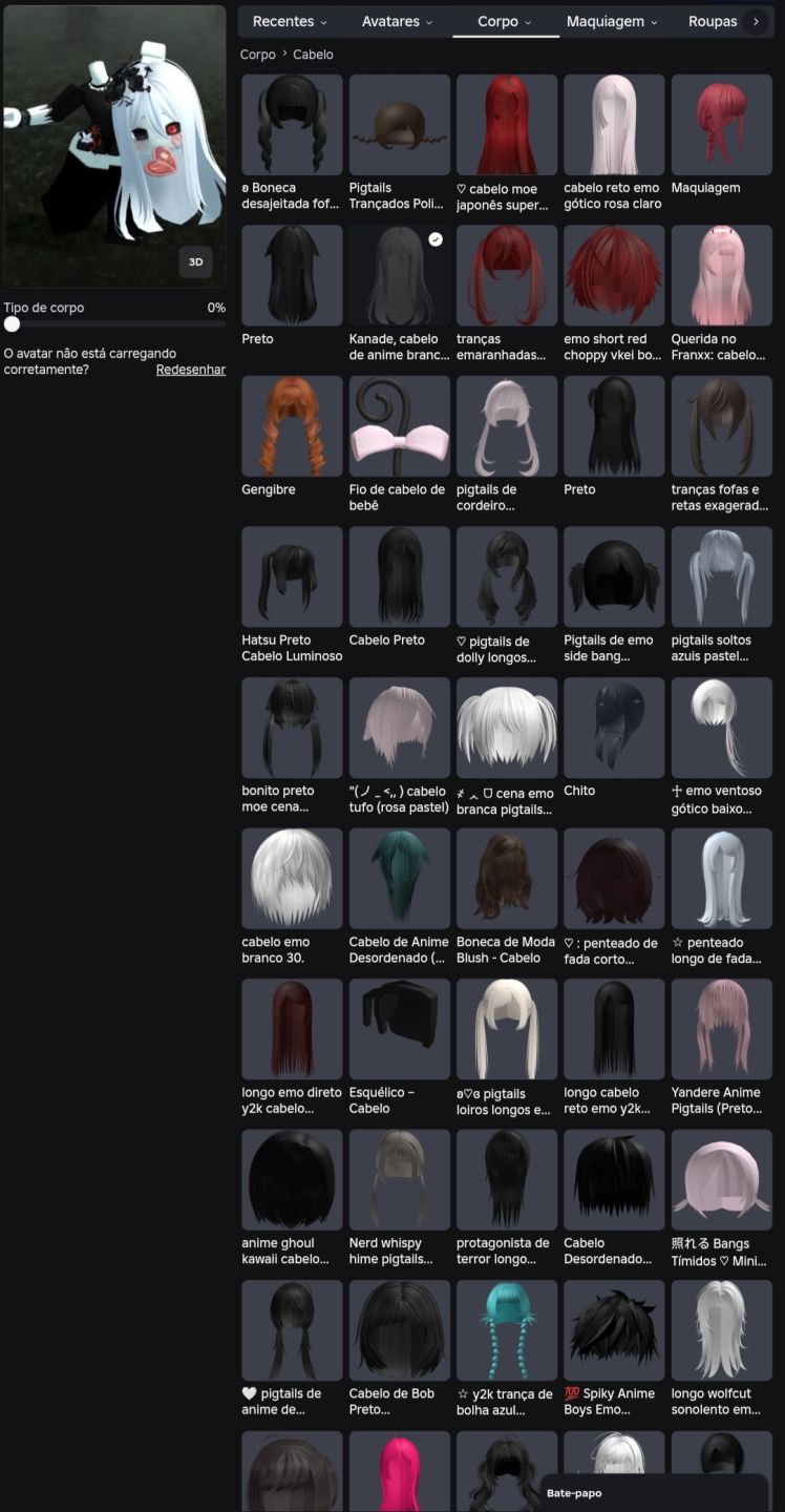 Conta Roblox High Tier | Cheia de Skins Emo/Y2K/Kawaii + Blox Fruits Sea 2 + MM2