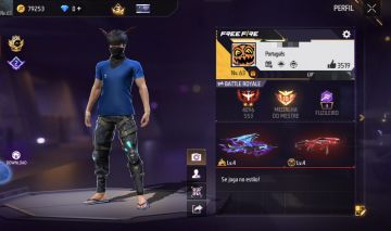 [CONTA RARA] BTS + 233 TORSOS + 145 CALÇAS + ITENS RAROS | FREE FIRE