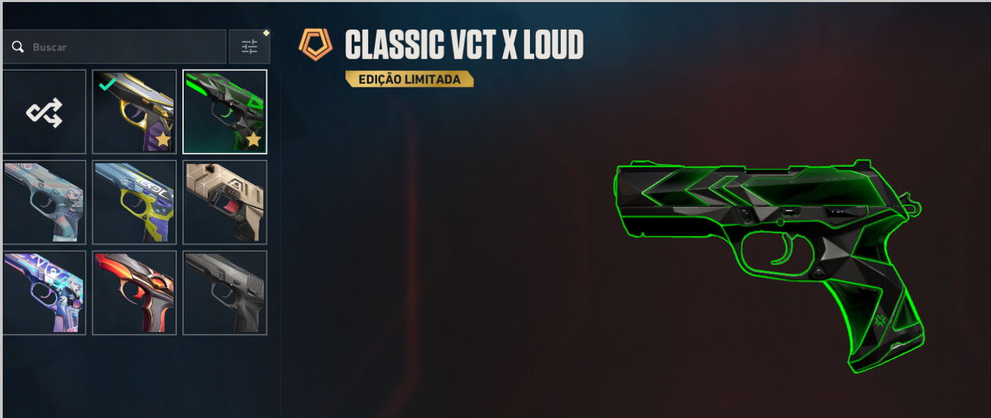 Conta gasto mais de 3k com mt skins limitadas barata