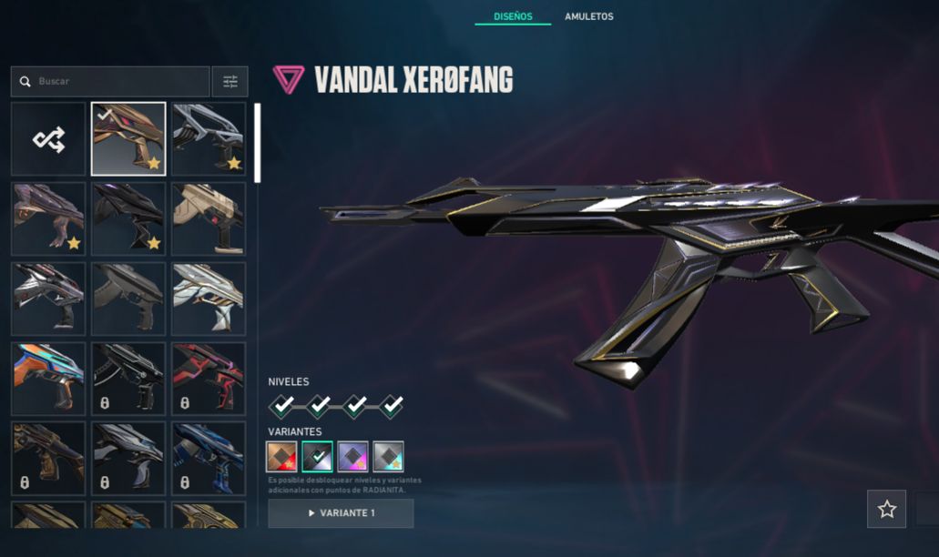 Conta Valorant: Vandal zerofang, Phantom Sublime 2.0 e Faca Holoflare / gold 2