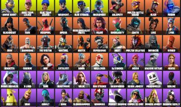 CONTA FORTNITE FA STW OG 119 SKINS | NARUTO | SASUKE | OMEGA | IRIS