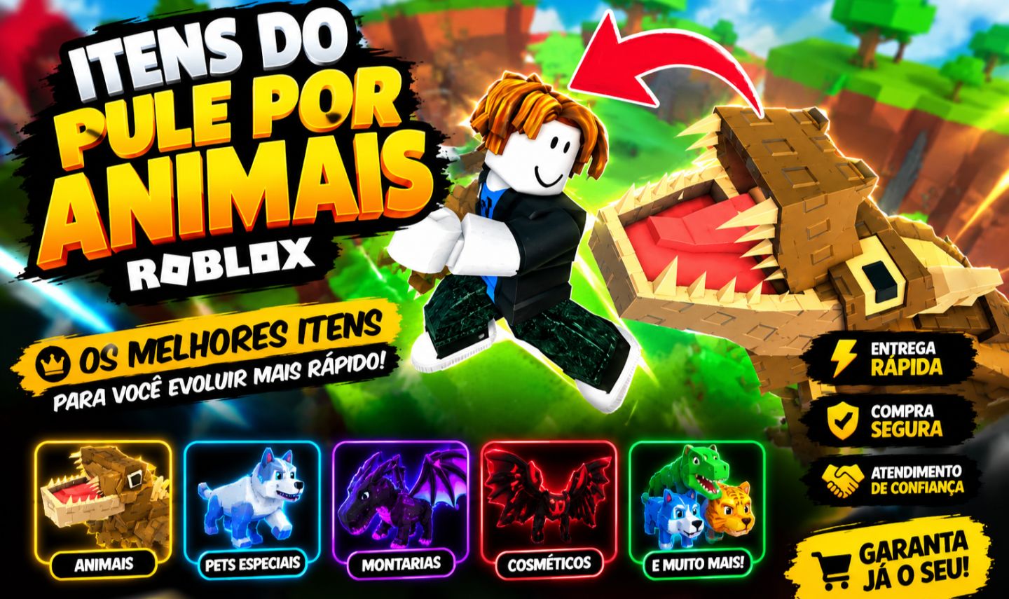 [PROMOÇÃO] - PULE POR ANIMAIS!