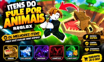 [PROMOÇÃO] - PULE POR ANIMAIS!