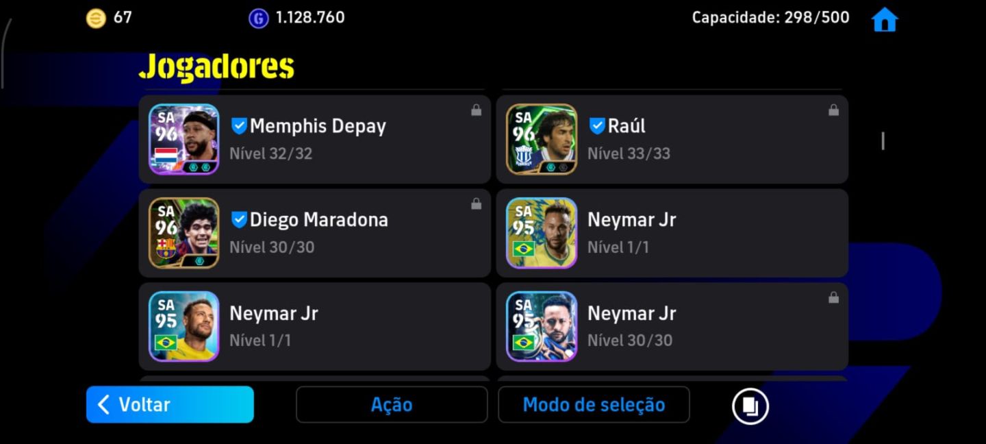 16+ Épicos | 3207 FC | Cafu, Nesta, Roberto Carlos, Neymar, Mbappé, Salah e +