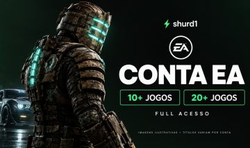 CONTA EA | 10+ OU 20+ JOGOS | FULL ACESSO | LEIA A DESCRIÇÃO
