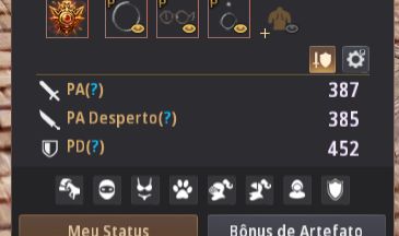 Conta BlackDesert SA 387/385/450 Não Steam/ NICK FAKE