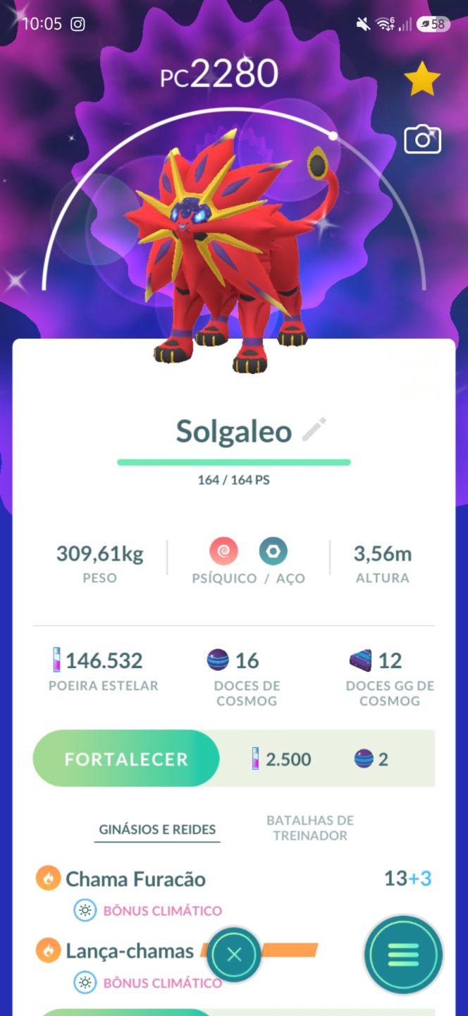 PROMO! CONTA RARÍSSIMA DE POKEMON GO!