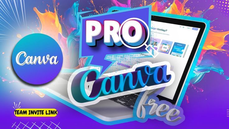 Canva pro (convite)
