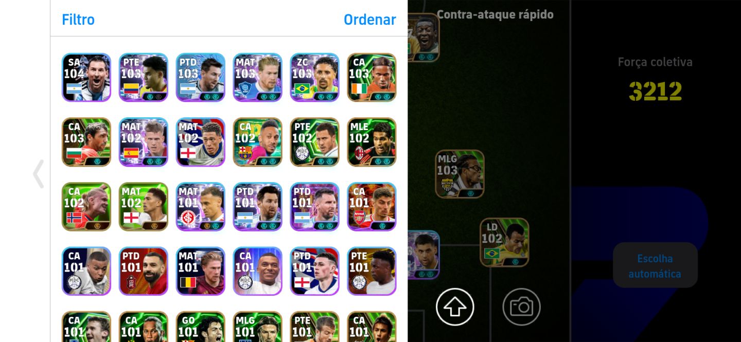 EFOOTBALL Força 3230 + Épicos (Somente Konami ID)