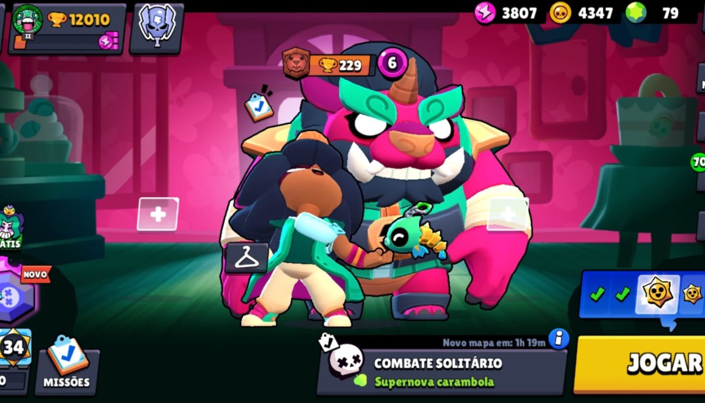 BRAWL STARS | 12K DE TROFÉUS | 52 BRAWLERS | 97 SKINS