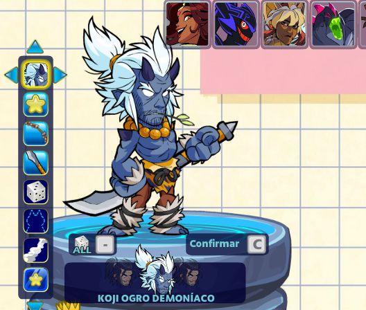 BRAWLHALLA QUEDA DOS LEÕES + TEROS YETI + COLLECTOR'S PACK
