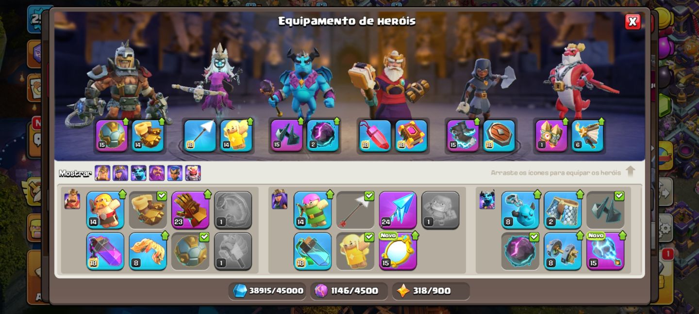 Clash of clans Cv15 100% full