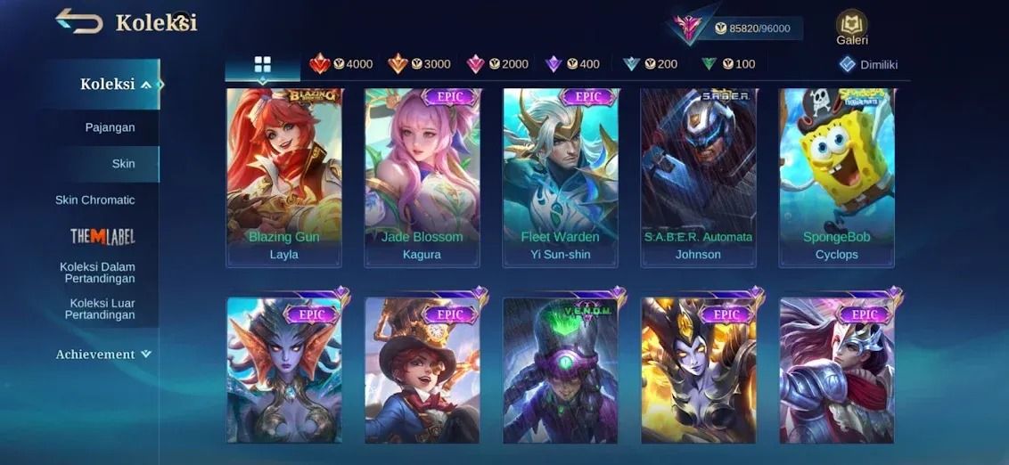 4 LuckBox - 2 STAR - 2 Zodiac - Nexus Sea Nolan