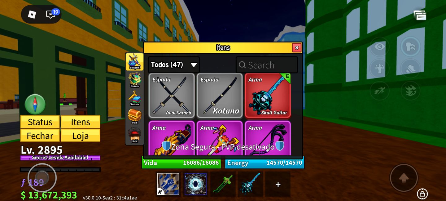 CONTA DE BLOX FRUITS FULL COM: YORU, CDK, DRACO FULL V4, FRUTAS MITICAS E ETC...