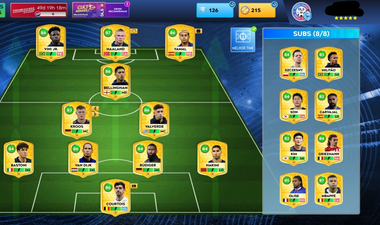 DLS Dream League Soccer Conta