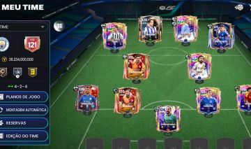 [MENOR PREÇO!] CONTAS DE FIFA MOBILE/EA FC MOBILE - GER 121 PERTO DO GER 122/123