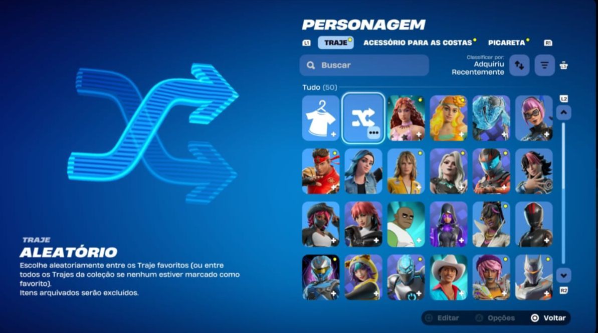 CONTA DE Fortnite COMPLETÍSSIMA 18K V-BUCKS + CLUBE ATIVO