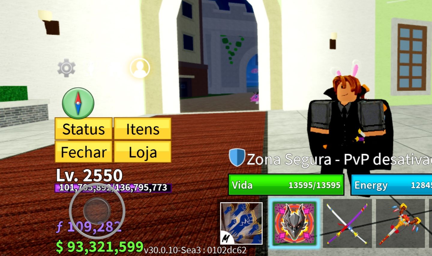 Conta blox frutos 2550