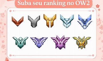 ELoJOB! Overwatch!! Bronze - Platina (todas as funções)