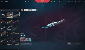 Conta valorant prata 2 com skins