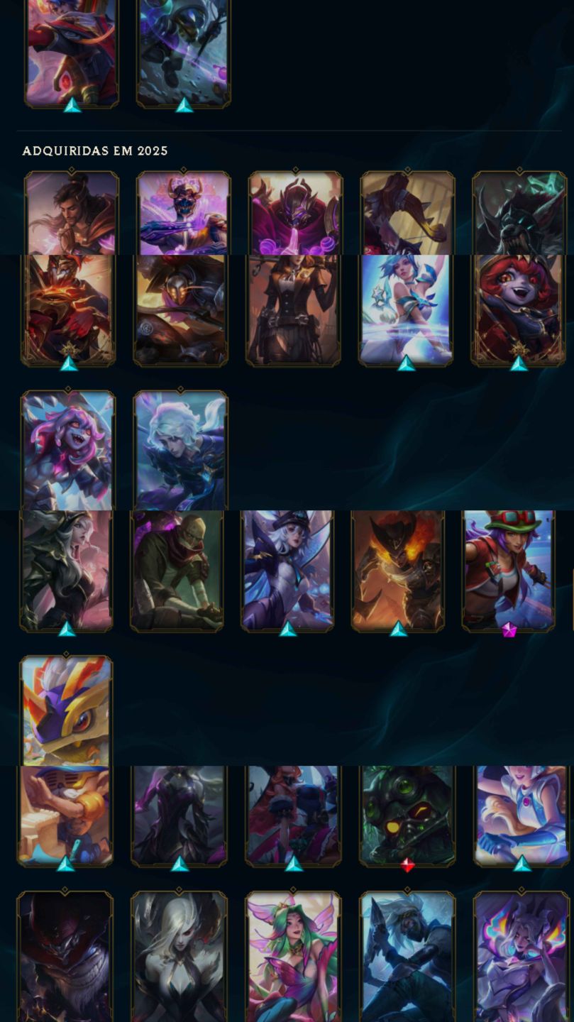 Conta Riot com VALORANT,LoL e Wild Rift