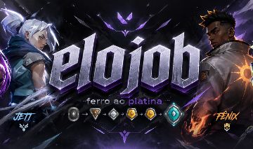 ELOJOB FERRO AO PLATINA (Preço por patente)