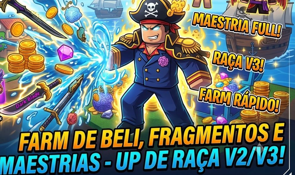 Serviços Blox fruit