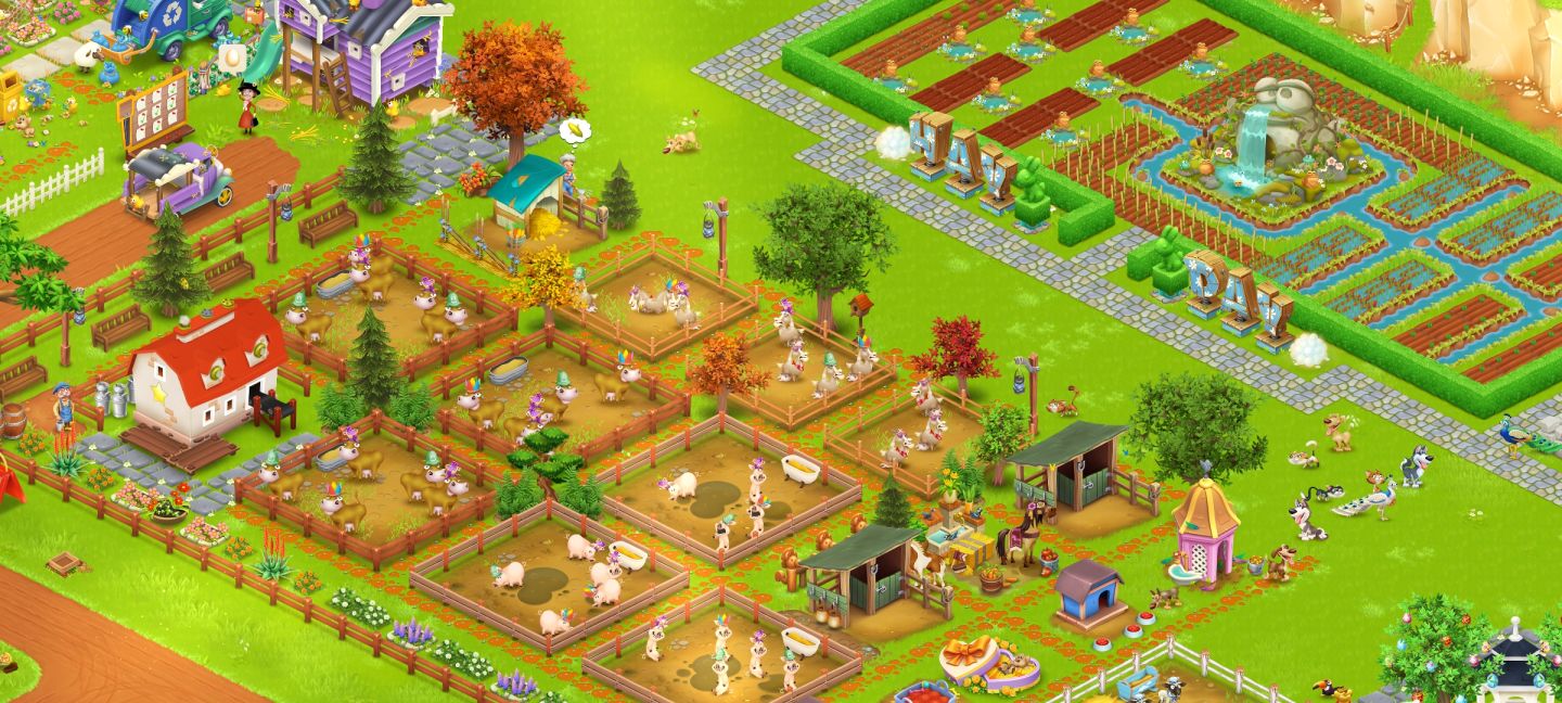 Conta de Hay Day - Para jogar em paz