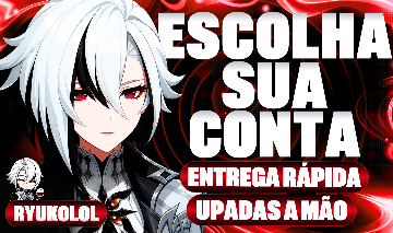 CONTAS MELHORES PREÇOS GENSHIN IMPACT - FULL ACESSO | ESCOLHA SEU 5 ESTRELAS