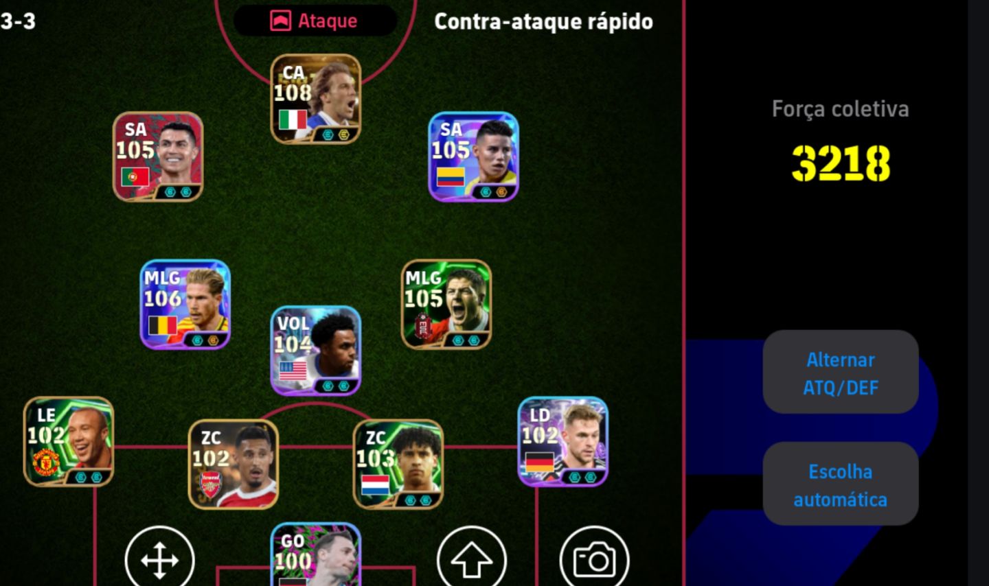 CONTA COM MELHOR BLITZ DO EFOOTBALL