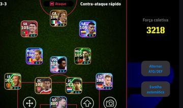 CONTA COM MELHOR BLITZ DO EFOOTBALL