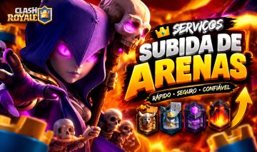 CLASH ROYALE | SUBIDA DE ARENAS RÁPIDA!