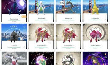 Conta Pokémon Go RARIDADE - LVL 71, +1000 shinys, +300 fundo, +400 evento e +