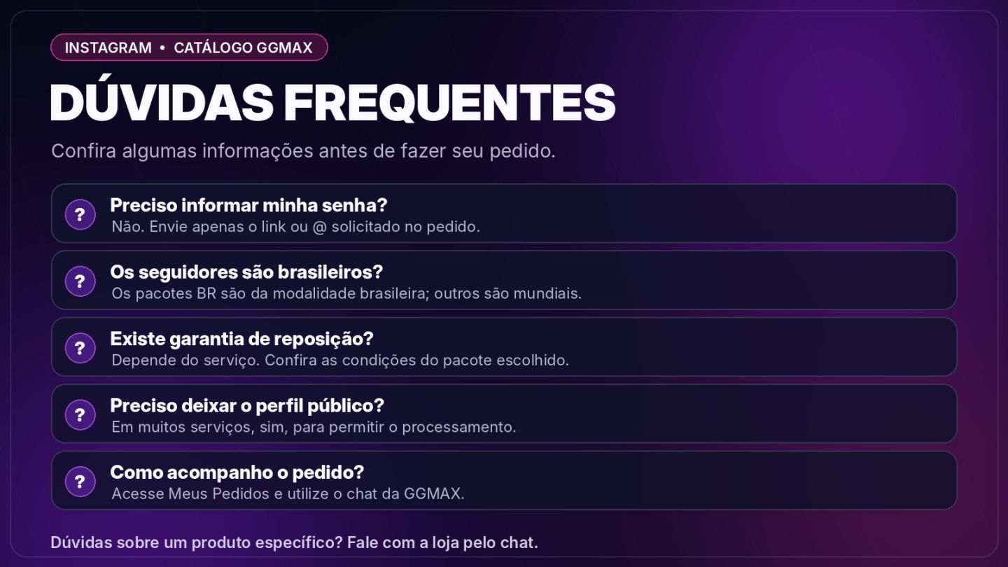 [PROMOÇÃO] SEGUIDORES INSTAGRAM BR + CURTIDAS + VIEWS REELS E STORIES | COMBOS