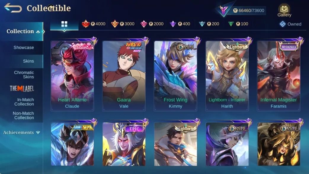 Sanrio Floryn - 3 luckbox - ex imortal e muitas skins