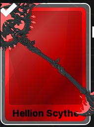 DEATH BALL | HELLION SCYTHE | CLEAN