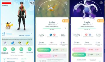 CONTA POKEMON GO LEVEL 45 | 32 LENDARIO | 26 BRILHANTE |