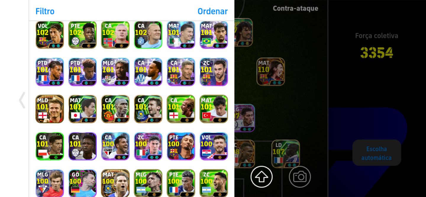 A mais braba do site 3354 de força no Efootball