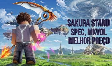 Sakura Stand | (Mk vol skin, geto, toji, ichigo) Melhor Preço do Mercado!!!