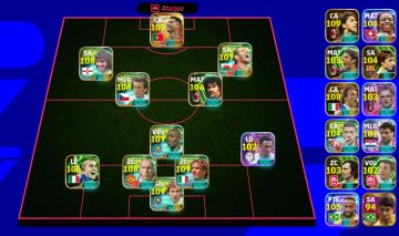 CONTA DE EFOOTBALL| VÁRIOS ÉPICOS e BIG TIME (CR7, BEST, MAKÉLÉLÉ E MAIS)
