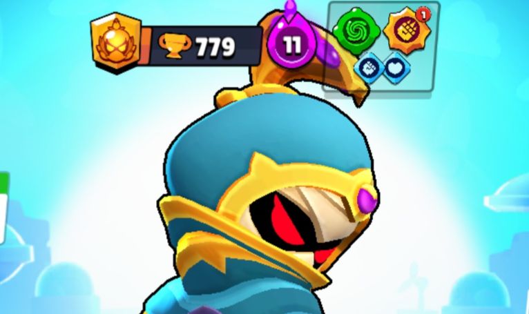 CONTA BRAWL STARS COM TODAS OS BRAWLERS + SKINS LENDÁRIAS E 42K TROFÉUS