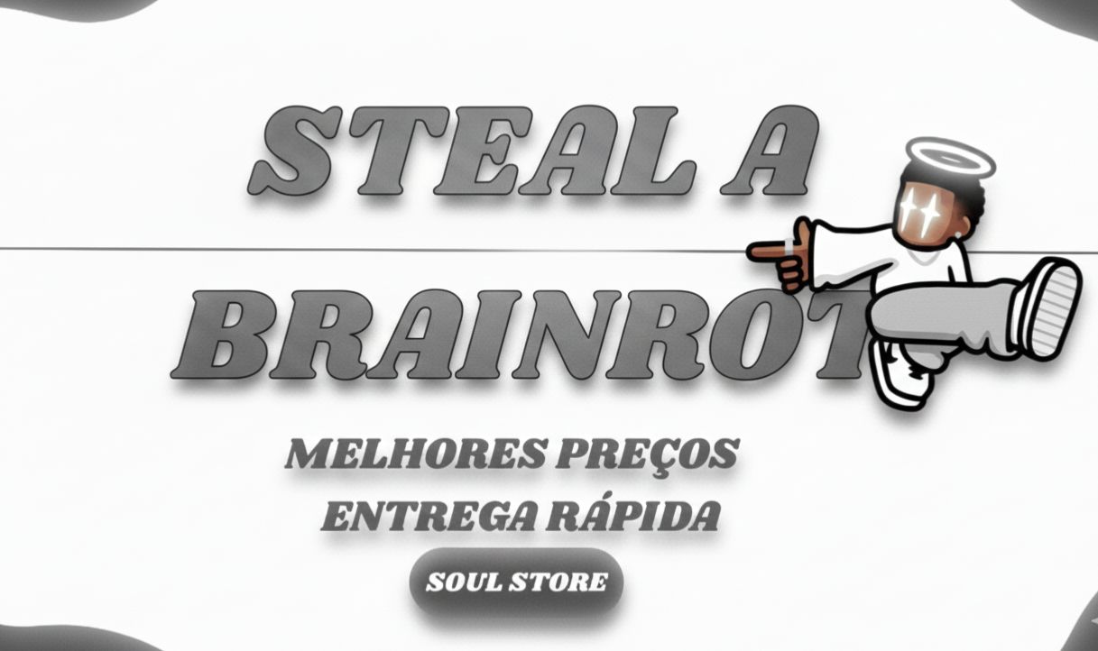 (SUPER PROMOÇÃO !!) ROUBE UM BRAINROT